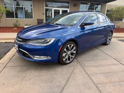Used 2015 Chrysler 200 C w/ Navigation & Sound Group I FWD image 2