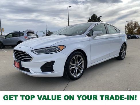 Used 2019 Ford Fusion SEL image 1