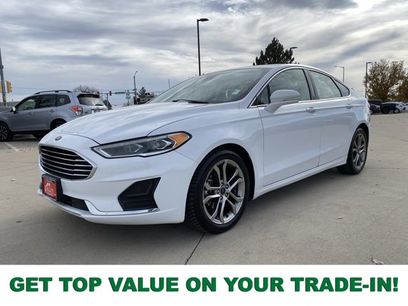 Used 2019 Ford Fusion SEL