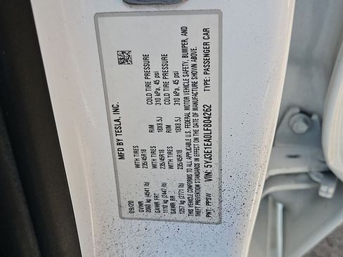 Used 2020 Tesla Model 3 Standard Range Plus RWD image 16