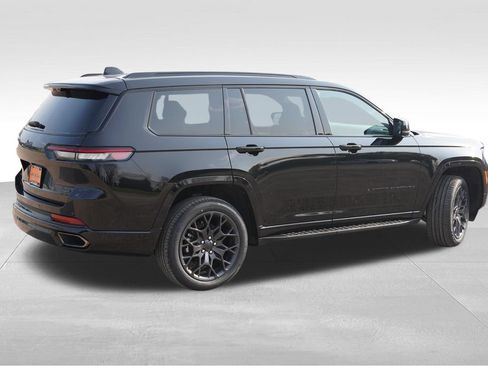 Certified 2025 Jeep Grand Cherokee L Summit AWD/4WD image 4
