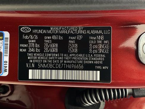 New 2026 Hyundai Tucson SEL image 35