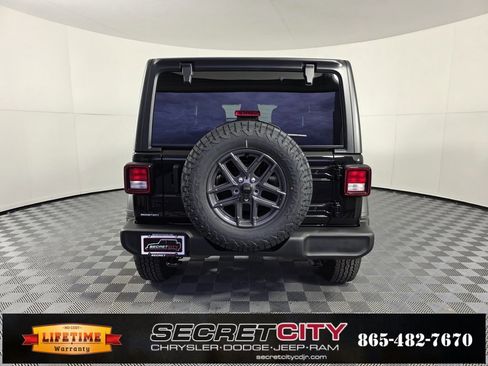 New 2026 Jeep Wrangler Unlimited Sport image 6