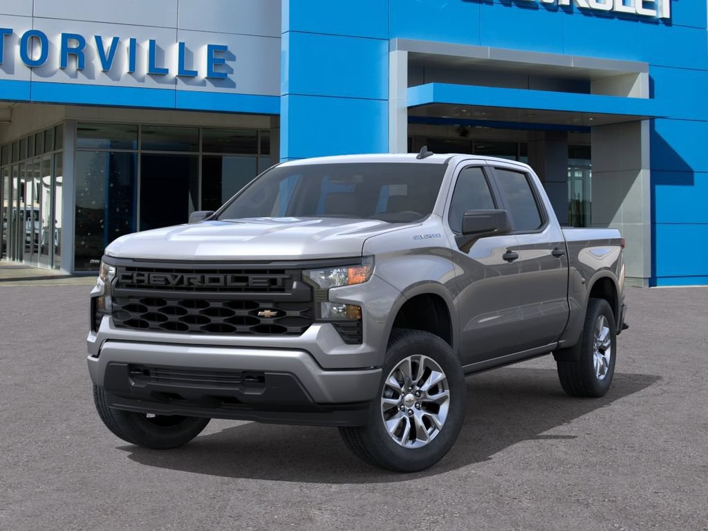 New 2026 Chevrolet Silverado 1500 Custom RWD image 6