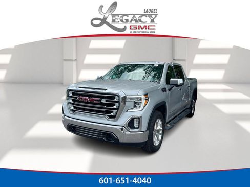Used 2021 GMC Sierra 1500 SLT w/ SLT Premium Package image 1
