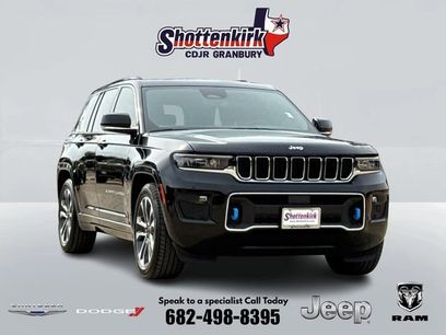 Used 2022 Jeep Grand Cherokee Overland w/ Luxury Tech Group IV