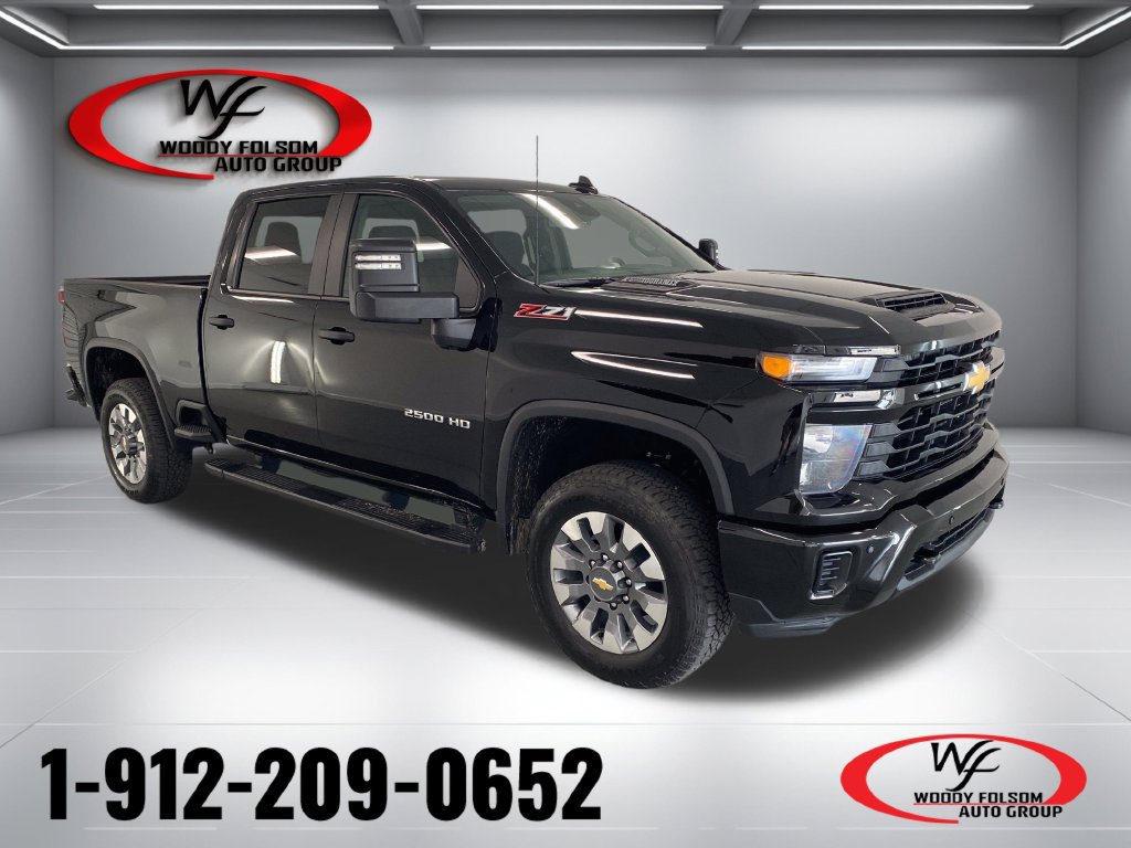 New 2026 Chevrolet Silverado 2500 Custom w/ Custom Value Package AWD/4WD 360° Tour