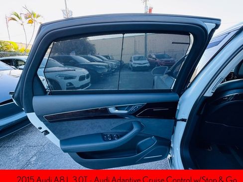 Used 2015 Audi A8 L 3.0T image 12
