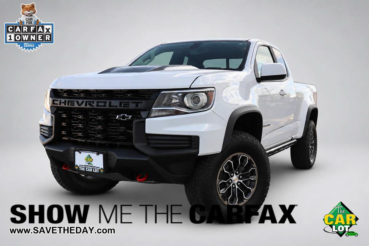 Used 2021 Chevrolet Colorado ZR2 AWD/4WD image 1
