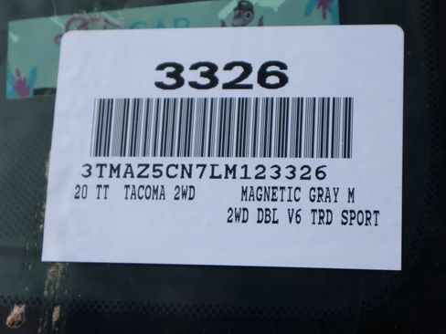 Used 2020 Toyota Tacoma TRD Sport w/ Technology Package RWD image 7