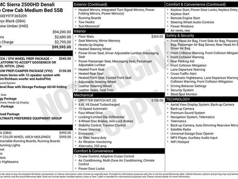New 2026 GMC Sierra 2500 Denali Ultimate AWD/4WD image 3