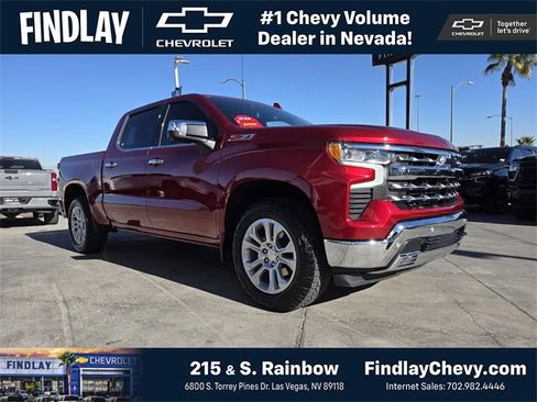 Certified 2023 Chevrolet Silverado 1500 LTZ w/ LTZ Convenience Package II image 1