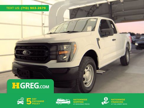 Used 2023 Ford F150 XL AWD/4WD image 1