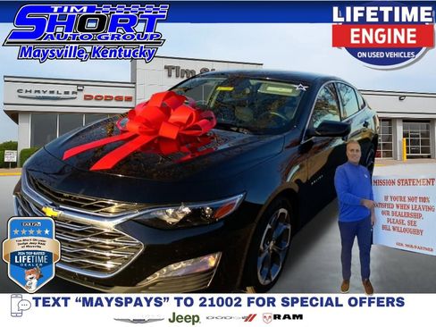 Used 2023 Chevrolet Malibu LT image 1