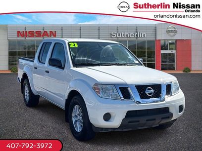Used 2021 Nissan Frontier SV