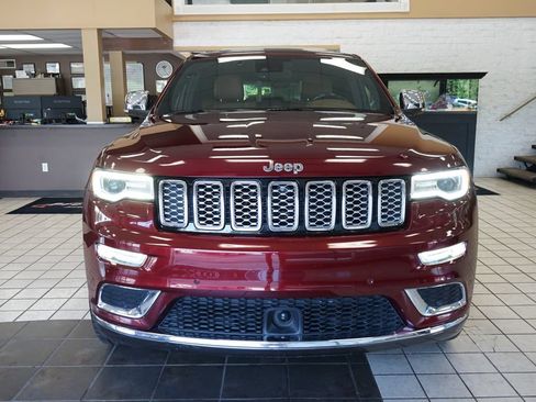 Used 2018 Jeep Grand Cherokee Summit AWD/4WD image 24