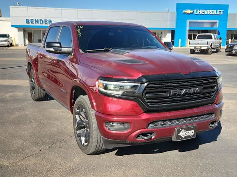 Used 2022 RAM 1500 Limited w/ Night Edition image 6