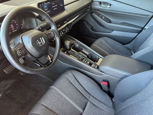 Certified 2025 Honda Accord Sport image 14