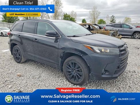 Used 2019 Toyota Highlander SE AWD/4WD image 5