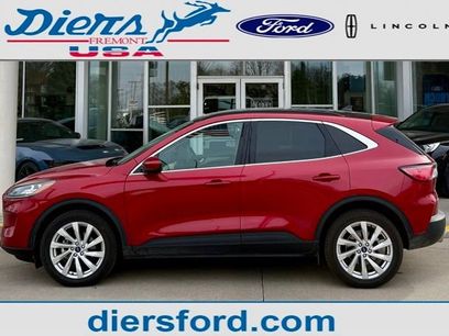 Certified 2021 Ford Escape Titanium w/ Titanium Elite Package