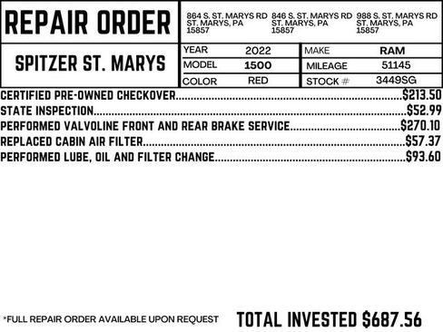 Used 2022 RAM 1500 Big Horn image 4