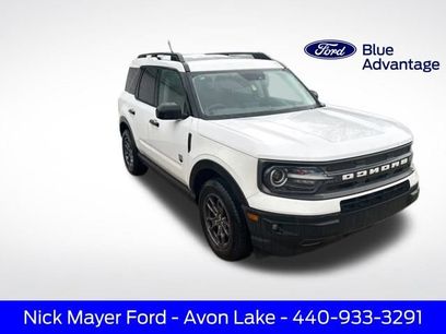 Certified 2021 Ford Bronco Sport Big Bend