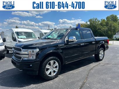 Certified 2020 Ford F150 Platinum