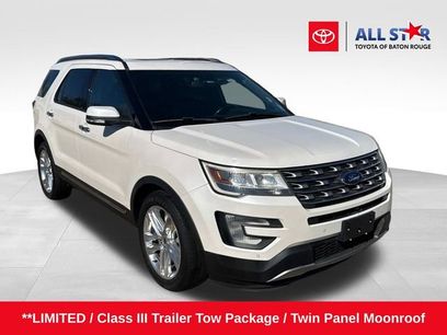Used 2017 Ford Explorer Limited