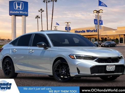 Certified 2025 Honda Civic Sport image 1