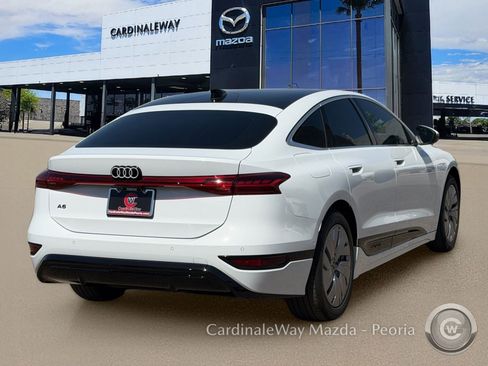 Used 2025 Audi A6 e-tron Premium w/ Ultra Package RWD image 9