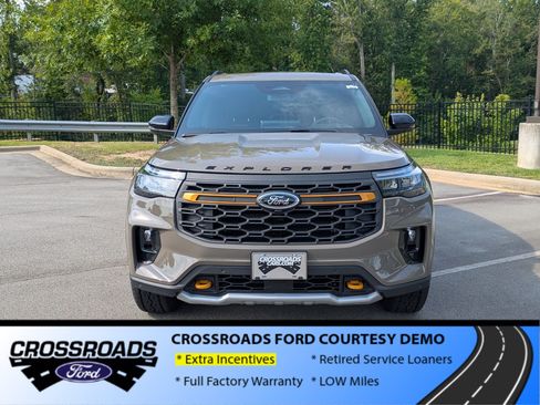 New 2026 Ford Explorer Tremor w/ Tremor Ultimate Package AWD/4WD image 9