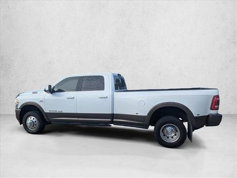 Used 2020 RAM 3500 Limited AWD/4WD image 5