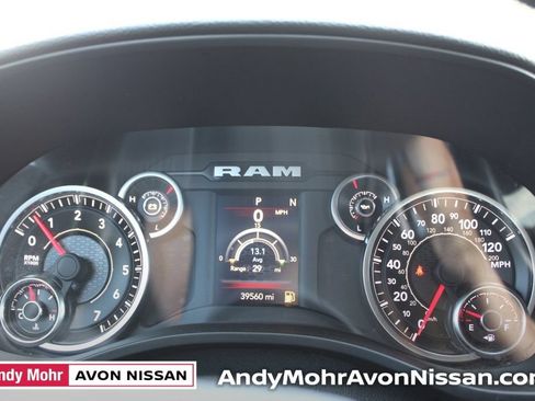 Used 2022 RAM 1500 Big Horn AWD/4WD image 32