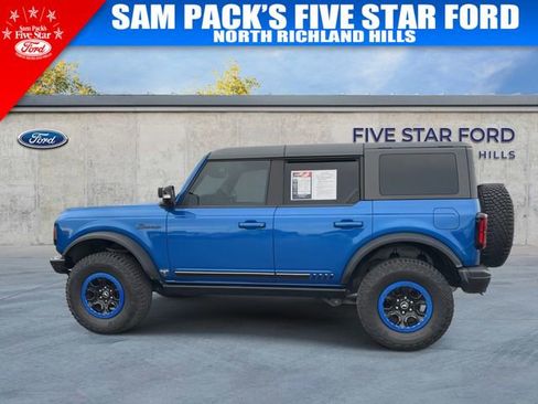 Used 2021 Ford Bronco First Edition image 10