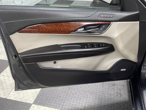 Used 2015 Cadillac ATS Luxury w/ Sun And Sound Package AWD/4WD image 14