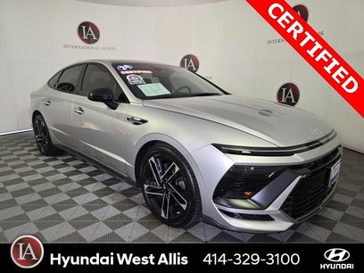 Certified 2024 Hyundai Sonata N Line