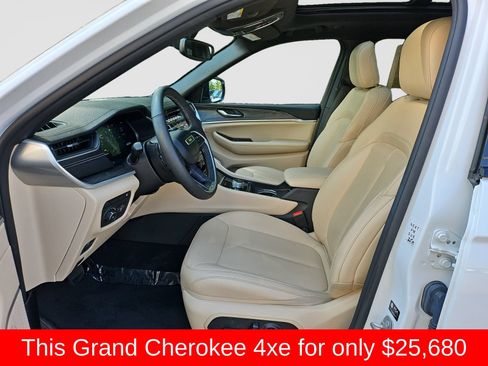 Used 2024 Jeep Grand Cherokee Limited 4xe AWD/4WD image 22