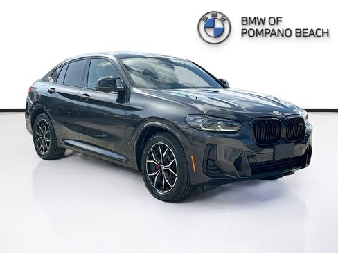 Used 2023 BMW X4 M40i w/ Premium Package image 1