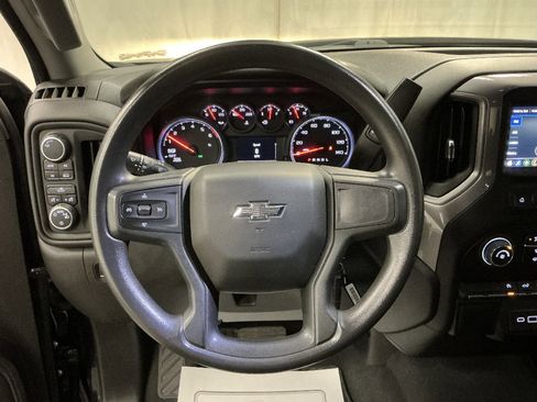 Used 2022 Chevrolet Silverado 1500 Custom w/ Rally Edition AWD/4WD image 12