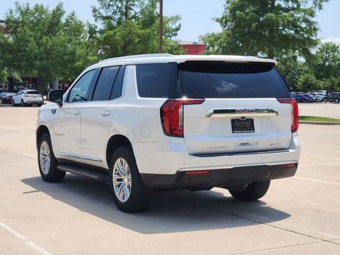 Used 2021 GMC Yukon SLT w/ SLT Premium Package RWD image 7