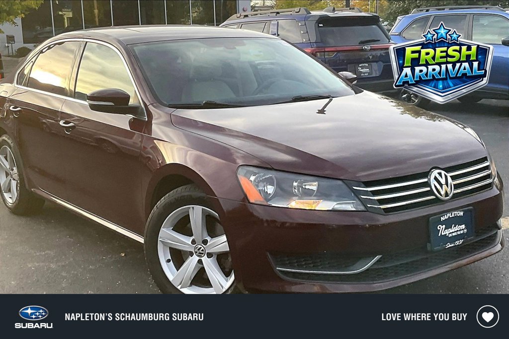 Used 2013 Volkswagen Passat 2.5 SE FWD image 1