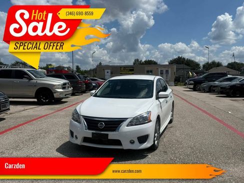 Used 2013 Nissan Sentra SR w/ Driver Pkg FWD image 1