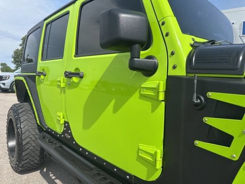 Used 2013 Jeep Wrangler Unlimited Sport AWD/4WD image 10