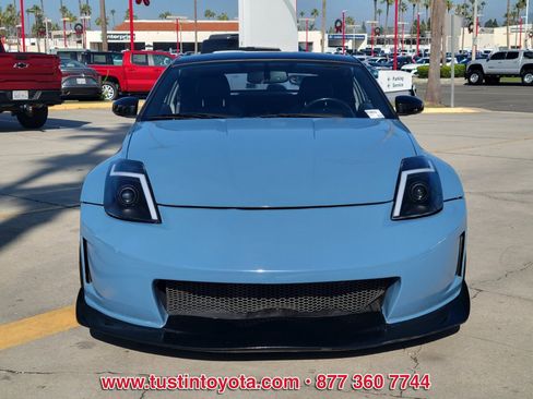 Used 2006 Nissan 350Z Touring w/ (K96) Aerodynamics Pkg image 8