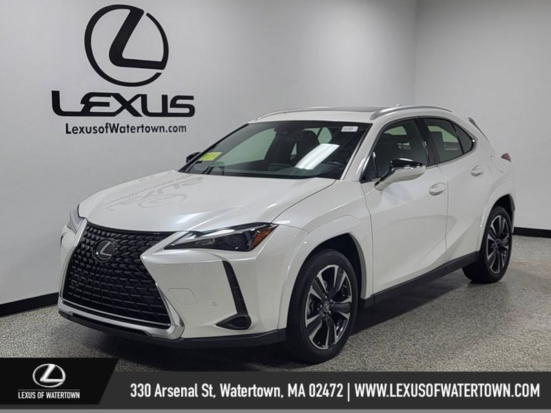 Certified 2023 Lexus UX 250h FWD w/ Premium Package image 1