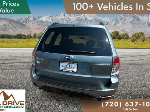 Used 2010 Subaru Forester 2.5X Premium w/ Popular Equipment Group 1A AWD/4WD image 6
