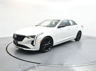 Used 2024 Cadillac CT4 Luxury w/ LPO, ONYX Package RWD video 3