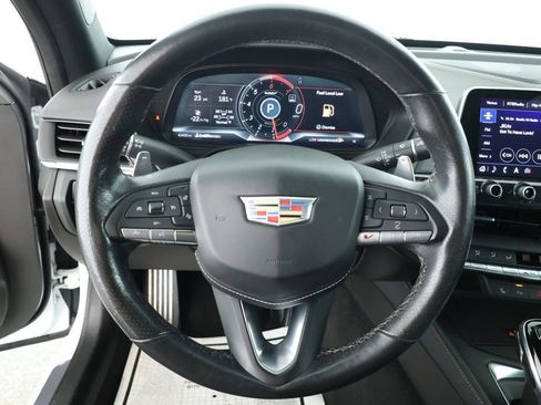 Used 2021 Cadillac CT4 V w/ Technology Package image 12