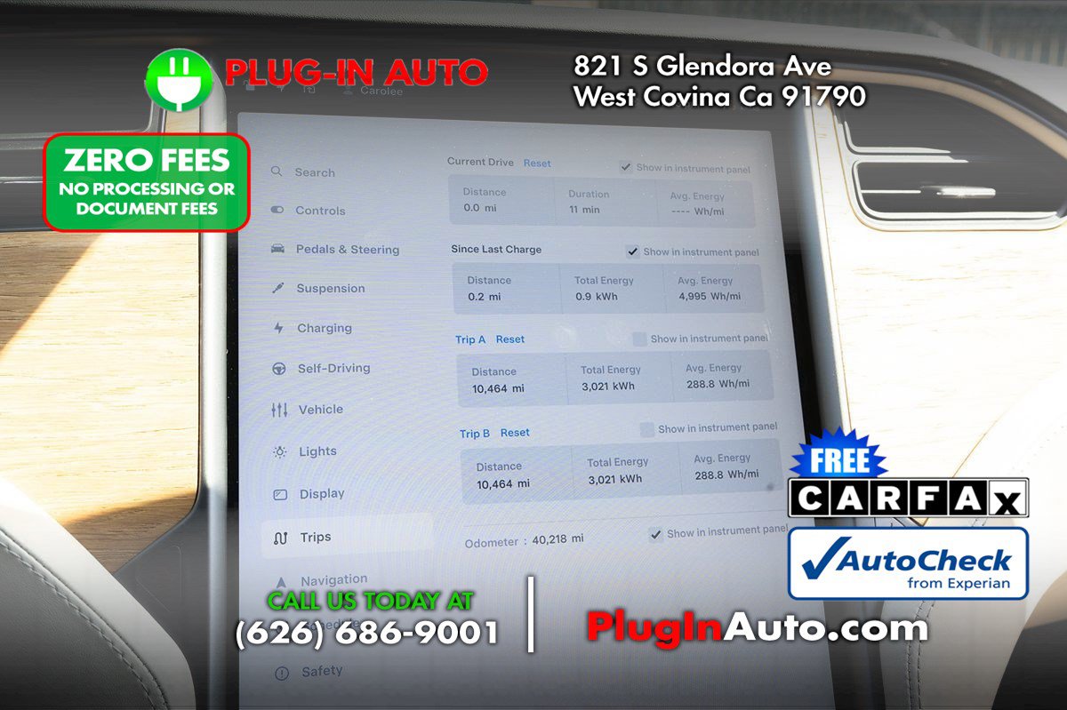 Used 2020 Tesla Model S Long Range Plus AWD/4WD image 31