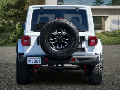 Used 2026 Jeep Wrangler Rubicon AWD/4WD image 5